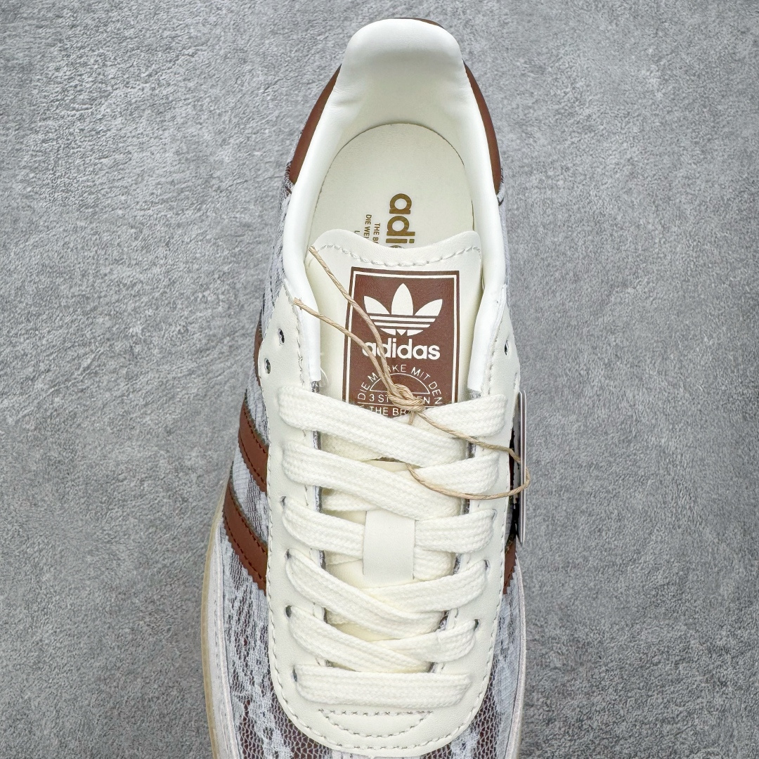 ＃HZ AD Original Samba OG 桑巴复古经典轻便板鞋 KZ8197 口碑大厂出品 全网最全AD系列 品