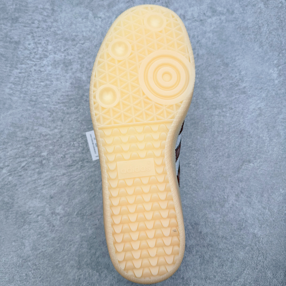 ＃HZ AD Original Samba OG 桑巴复古经典轻便板鞋 KZ8197 口碑大厂出品 全网最全AD系列 品