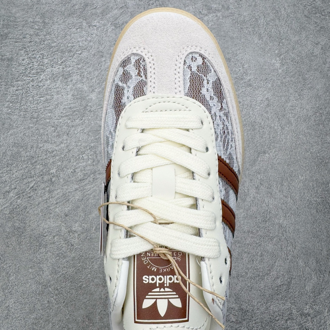 ＃HZ AD Original Samba OG 桑巴复古经典轻便板鞋 KZ8197 口碑大厂出品 全网最全AD系列 品