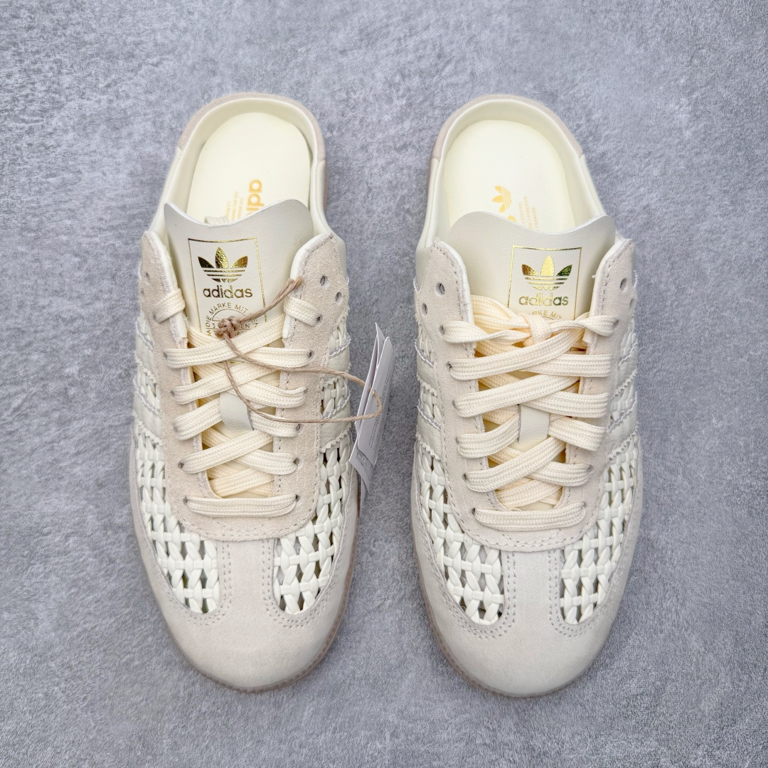 ＃神版 AD Original Samba OG Mule 复古经典轻便包头拖鞋半拖 KH7719 口碑大厂出品 品控大