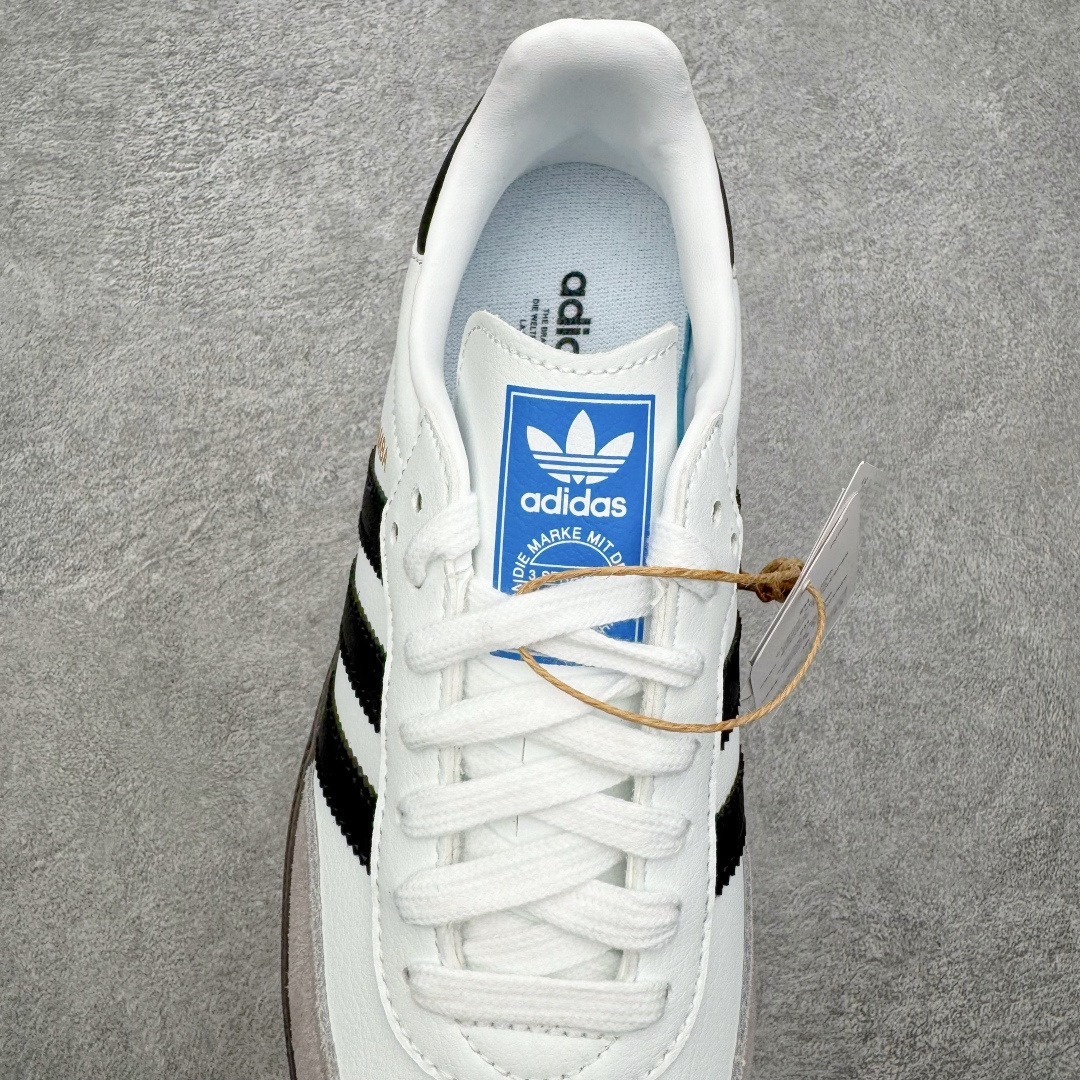 #神版 AD Original Samba OG 复古经典轻便板鞋 B75806 口碑大厂出品 品控大底版型不断改良更新 #神版 AD Original Samba OG 复古经典轻便板鞋 B75806 口碑大厂出品 品控大底版型不断改良更新