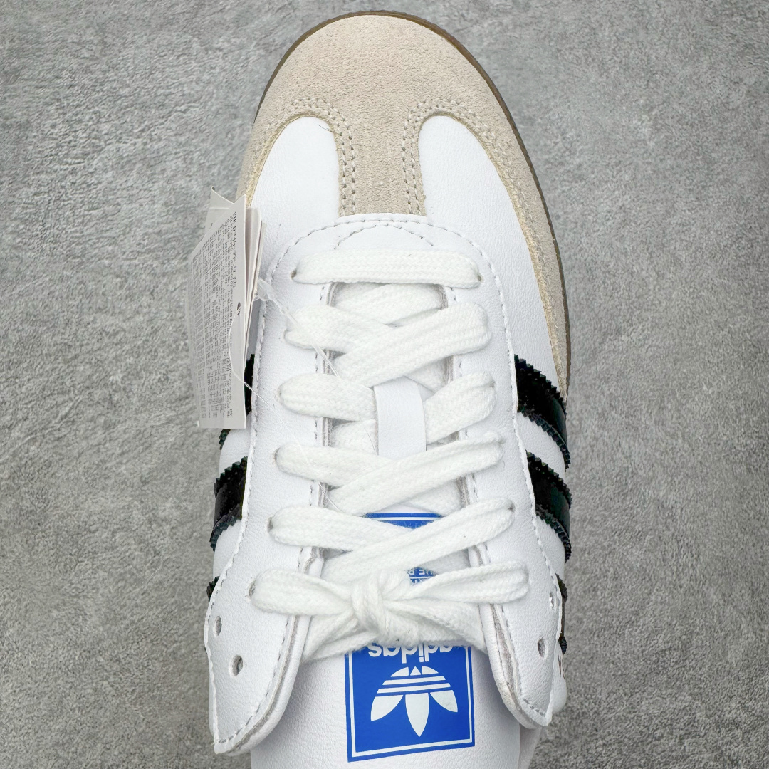 ＃神版 AD Original Samba OG Mule 复古经典轻便包头拖鞋半拖 LB3814 口碑大厂出品 品控大