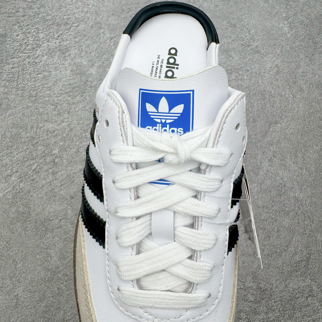 ＃神版 AD Original Samba OG Mule 复古经典轻便包头拖鞋半拖 LB3814 口碑大厂出品 品控大