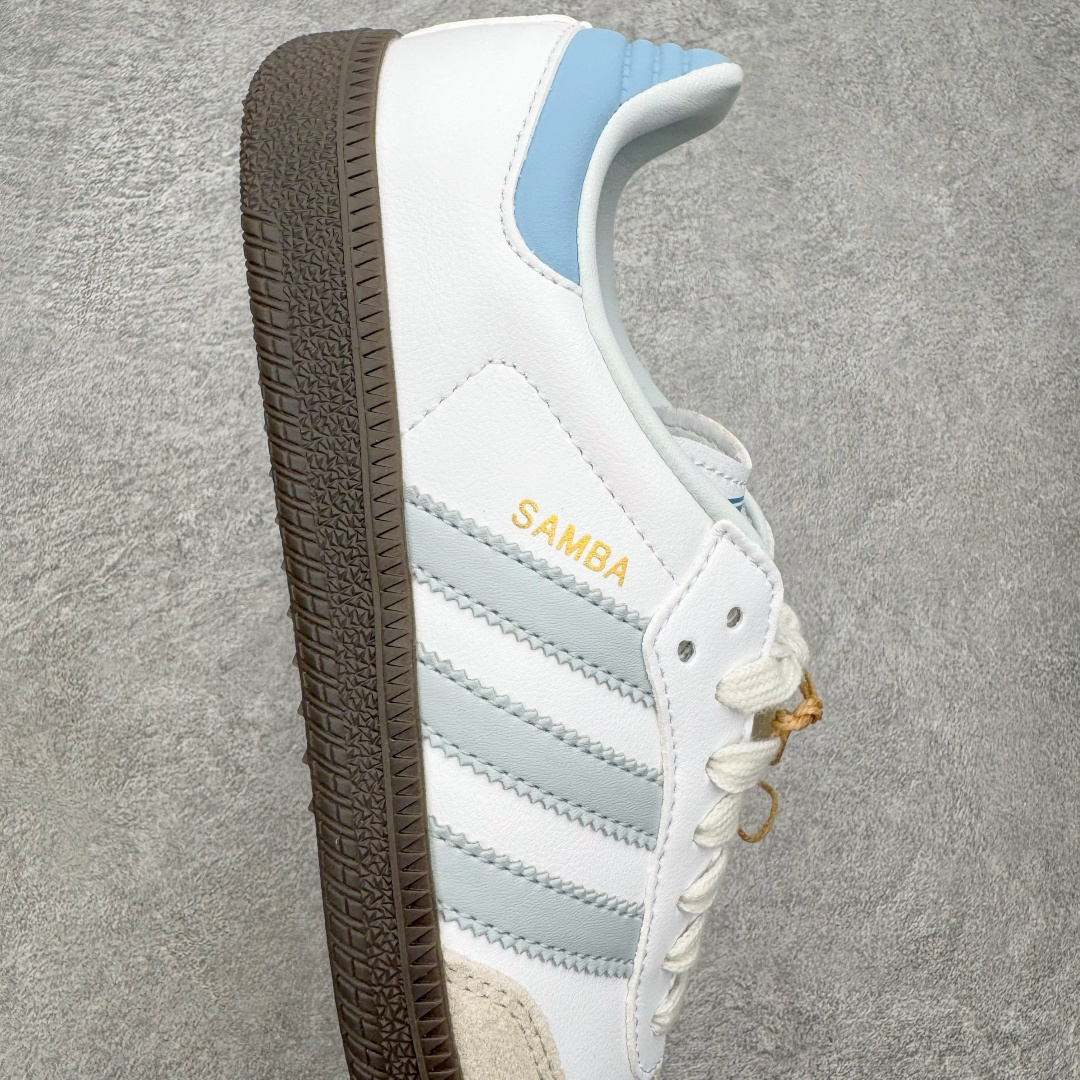 ＃神版 AD Original Samba OG 复古经典轻便板鞋 ID2055 口碑大厂出品 品控大底版型不断改良更新