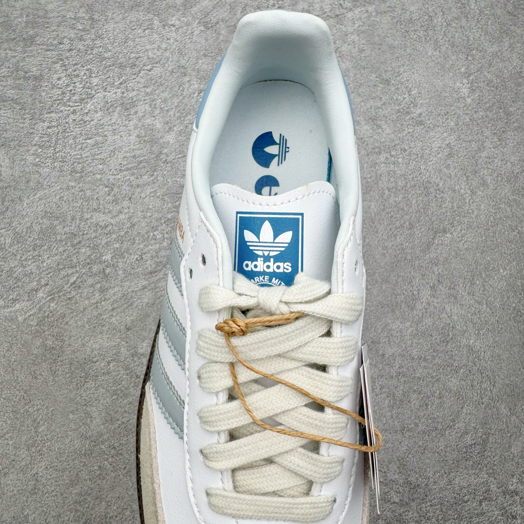 ＃神版 AD Original Samba OG 复古经典轻便板鞋 ID2055 口碑大厂出品 品控大底版型不断改良更新