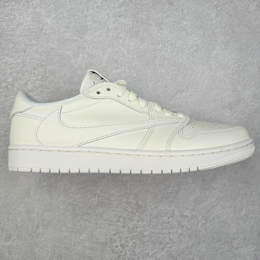 ＃RN纯原 Travis Scott x Air Jordan AJ1 Low OG SP TS联名倒钩低帮 圈内顶级倒
