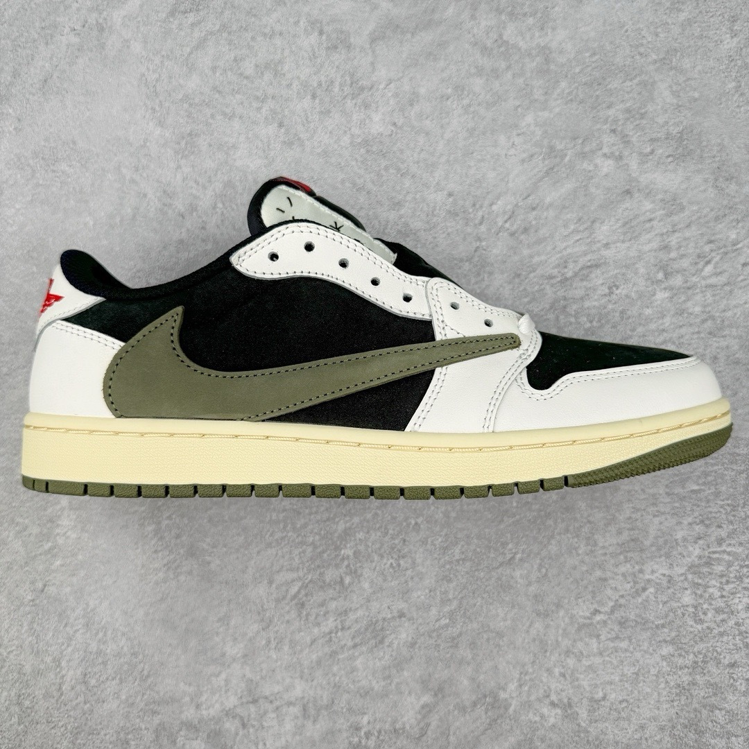 ＃RN纯原 Travis Scott x Air Jordan AJ1 Low OG SP TS联名倒钩低帮 圈内顶级倒