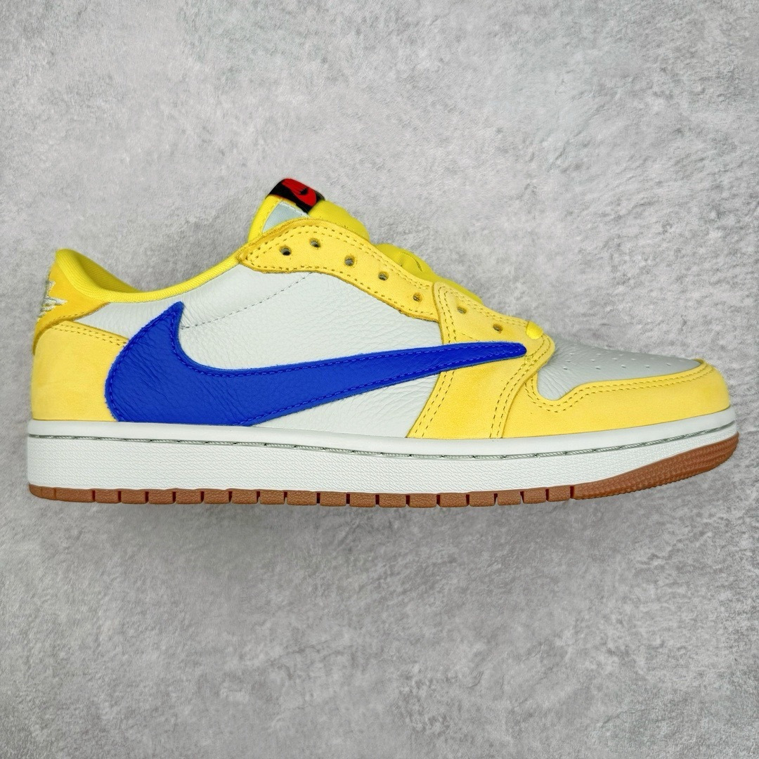 ＃RN纯原 Travis Scott x Air Jordan AJ1 Low OG SP TS联名倒钩低帮 圈内顶级倒