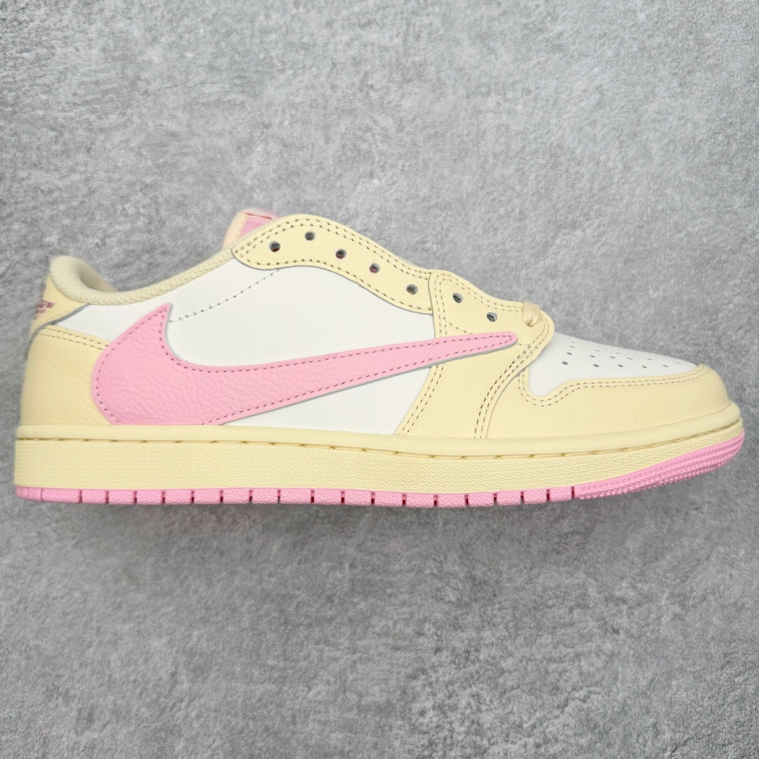 ＃RN纯原 Travis Scott x Air Jordan AJ1 Low OG SP TS联名倒钩低帮 圈内顶级倒