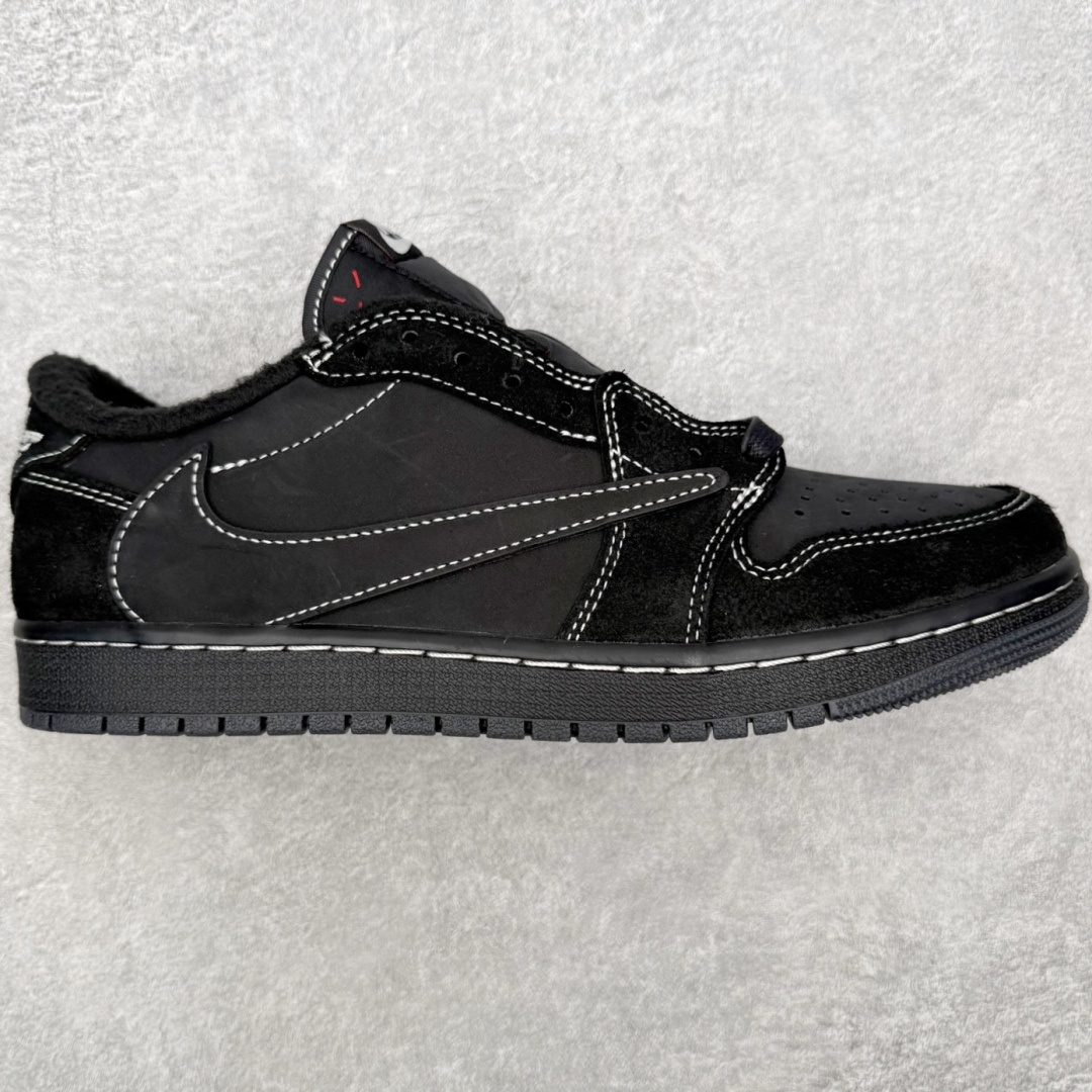 ＃RN纯原 Travis Scott x Air Jordan AJ1 Low OG SP TS联名倒钩低帮 圈内顶级倒