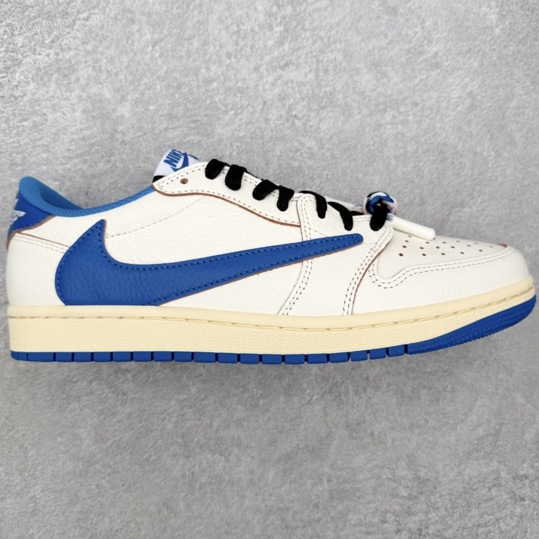 ＃RN纯原 Travis Scott x Air Jordan AJ1 Low OG SP TS联名倒钩低帮 圈内顶级倒