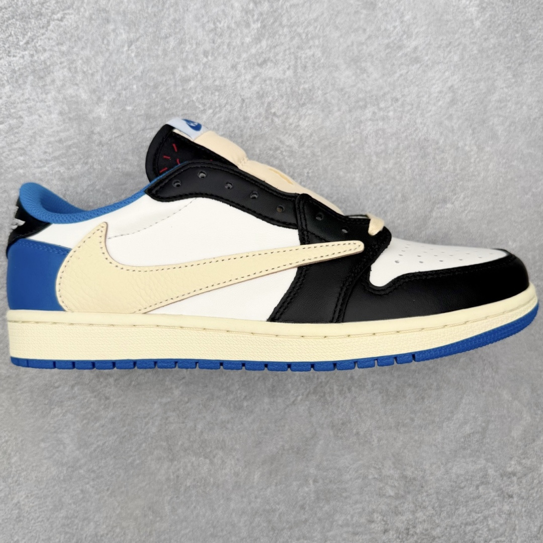 ＃RN纯原 Travis Scott x Air Jordan AJ1 Low OG SP TS联名倒钩低帮 圈内顶级倒