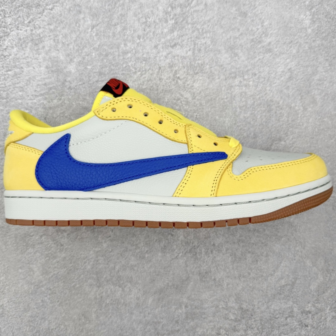 ＃RN纯原 Travis Scott x Air Jordan AJ1 Low OG SP TS联名倒钩低帮 圈内顶级倒