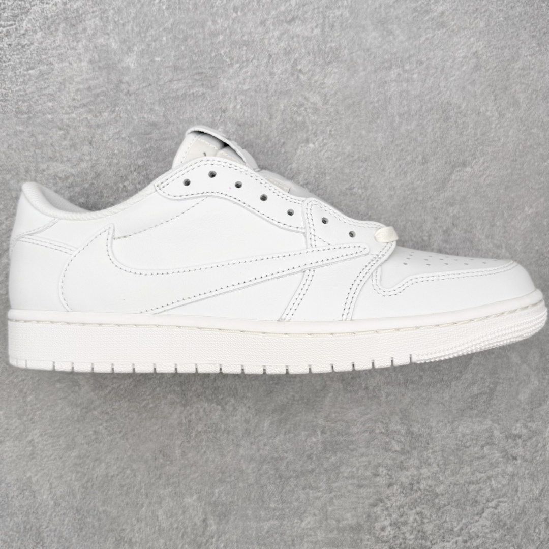 ＃RN纯原 Travis Scott x Air Jordan AJ1 Low OG SP TS联名倒钩低帮 圈内顶级倒