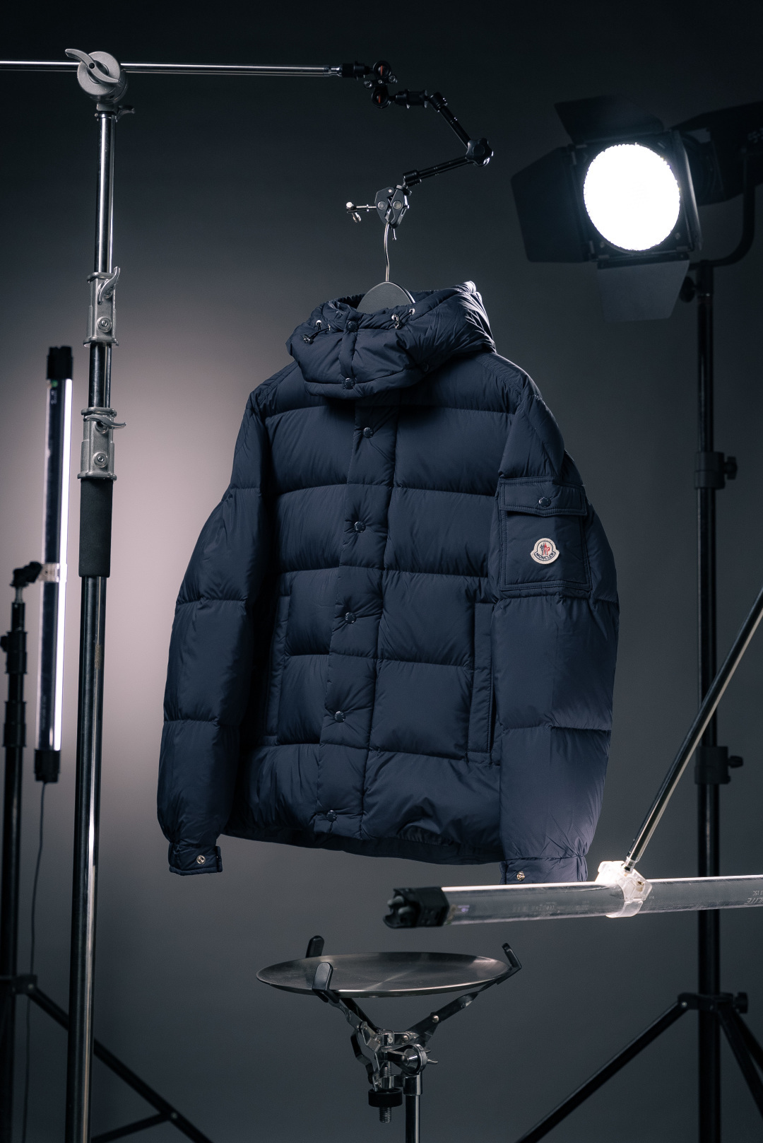 𝗠𝗼𝗻𝗰𝗲𝗿|蒙口 Hanovcrtan雾面哑光玛雅/短款羽绒服