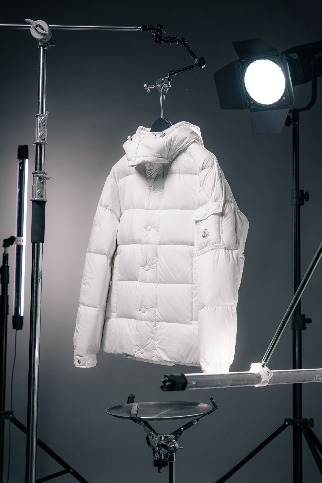 𝗠𝗼𝗻𝗰𝗲𝗿|蒙口 Hanovcrtan雾面哑光玛雅/短款羽绒服