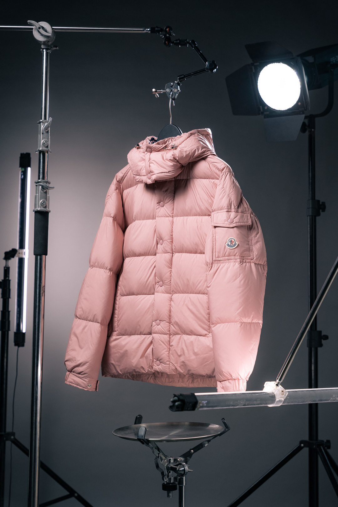 𝗠𝗼𝗻𝗰𝗲𝗿|蒙口 Hanovcrtan雾面哑光玛雅/短款羽绒服