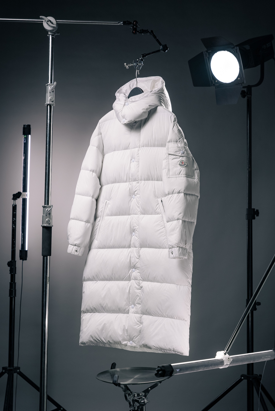 Moncler蒙口 雾面哑光长款玛雅羽绒服 尺码参考‼️ 白色