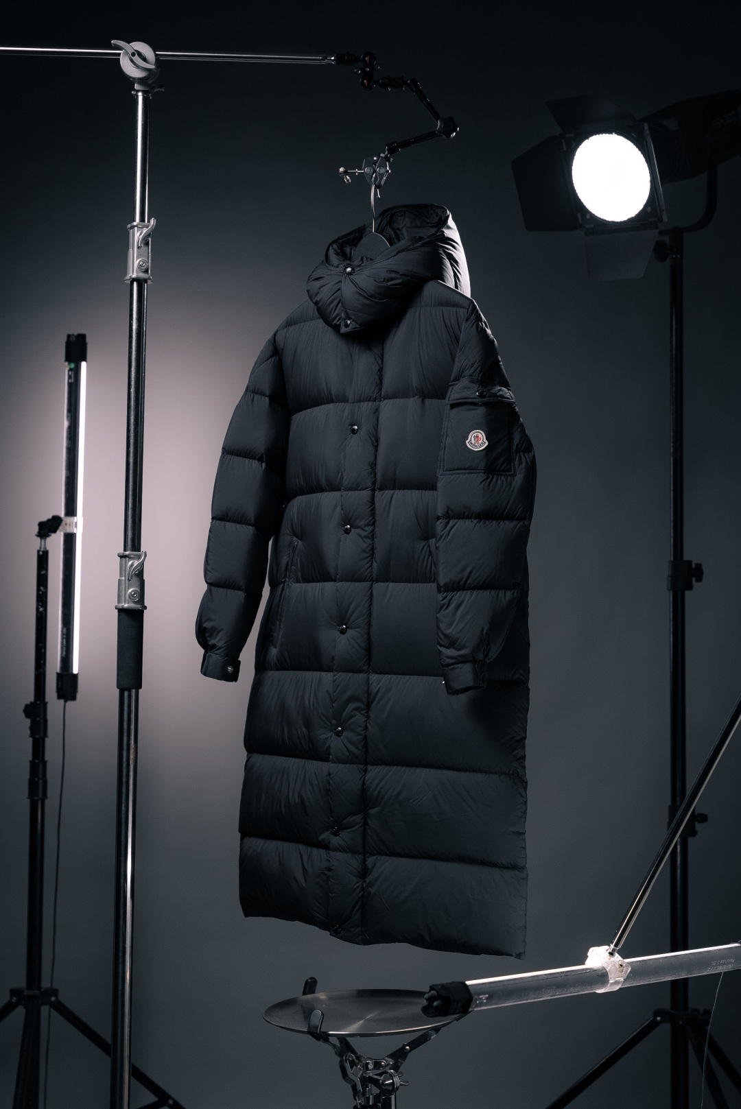 Moncler蒙口 雾面哑光长款玛雅羽绒服 尺码参考‼️ 黑色