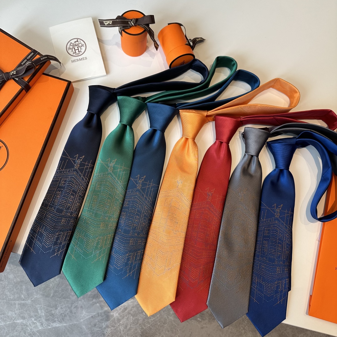 [Hermès Ties]