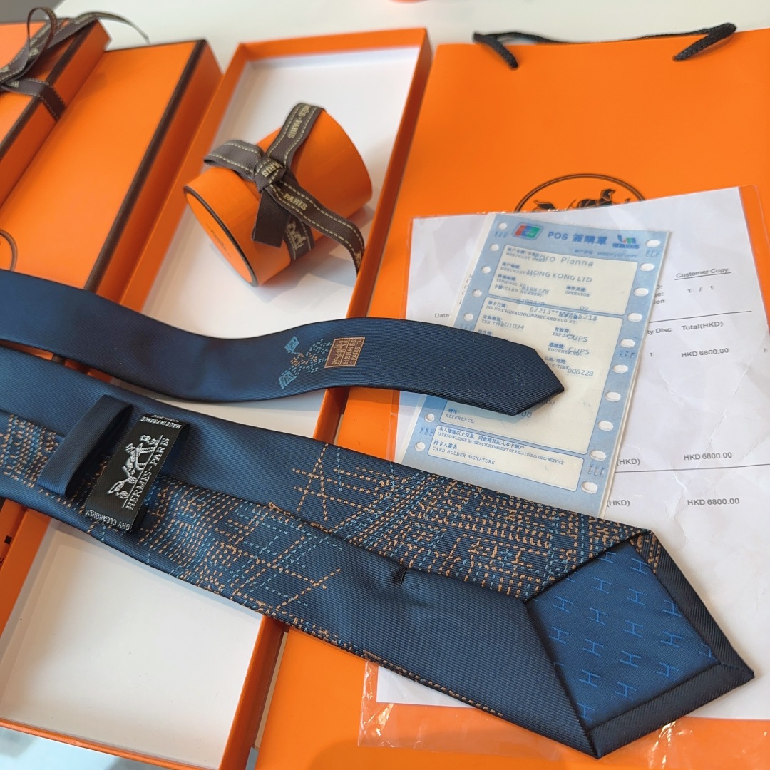 [Hermès Ties]Men