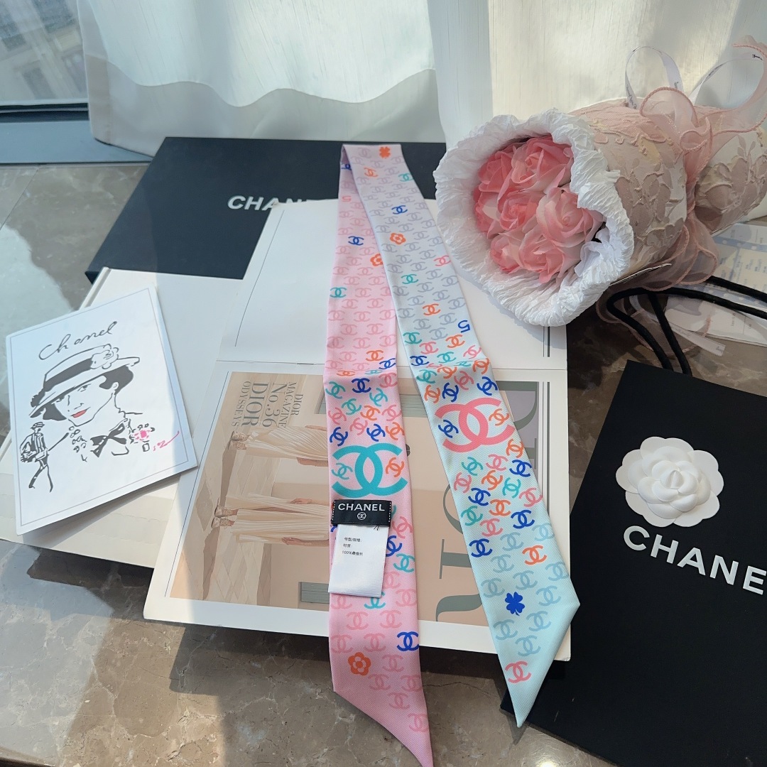 [Chanel Small Ribbons]size 6* 120cm 2016100