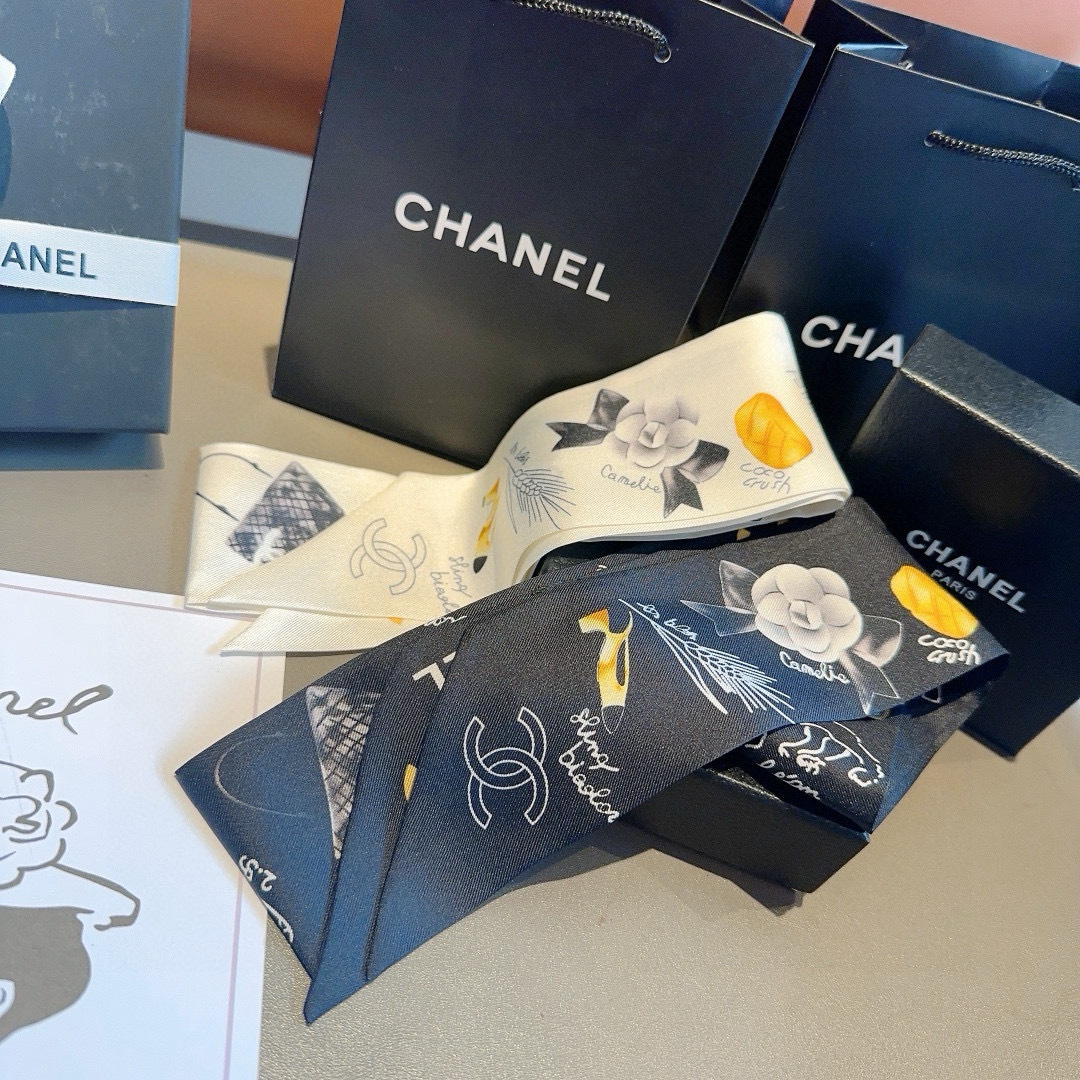 [Chanel Small Ribbons] It