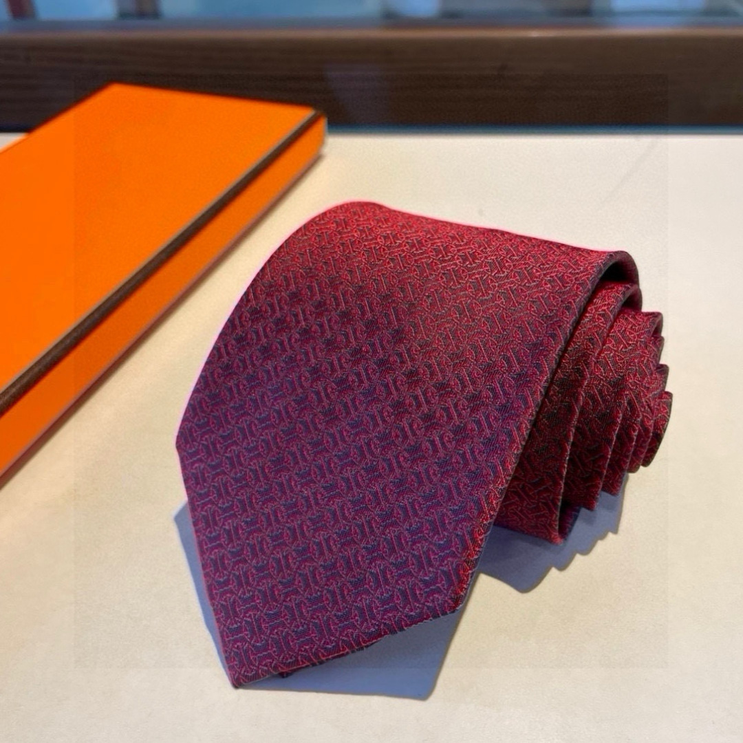 💰85爱马仕H字母男士新款领带系列👔👔，让男士可以充分展示自己个性。100%顶级斜纹真丝手工定制‼