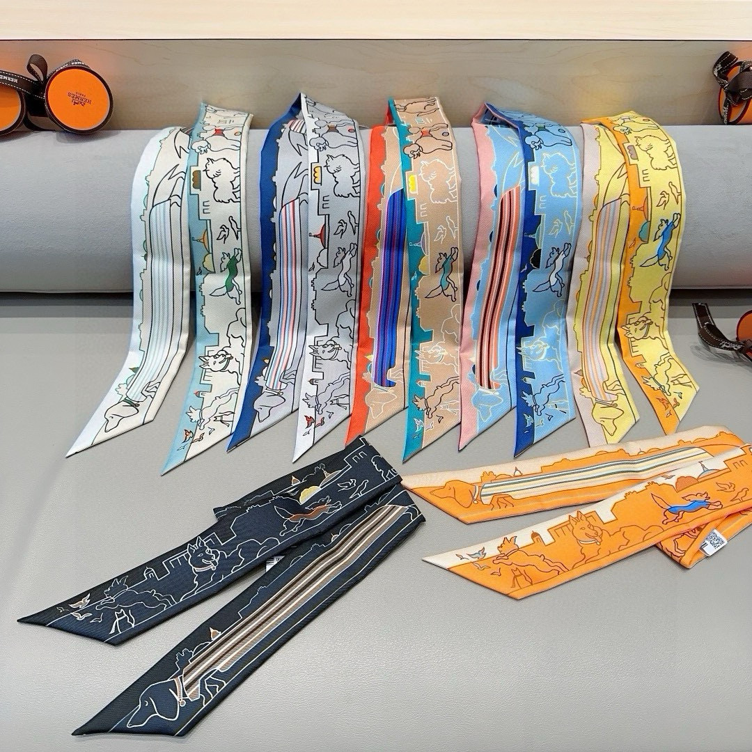 NO:379104,H Home New Silk Scarf, 