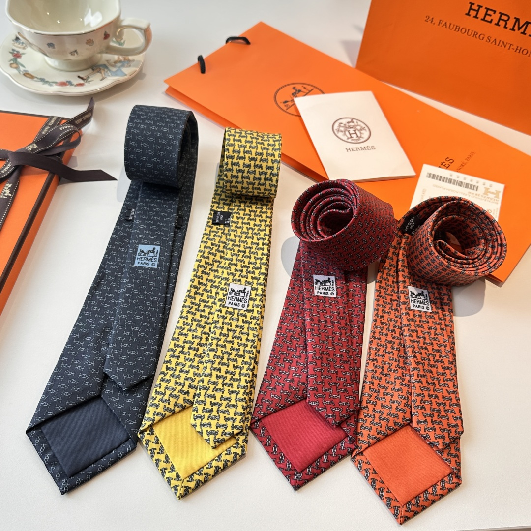 에르메스 넥타이 111949 Hermes Accessories