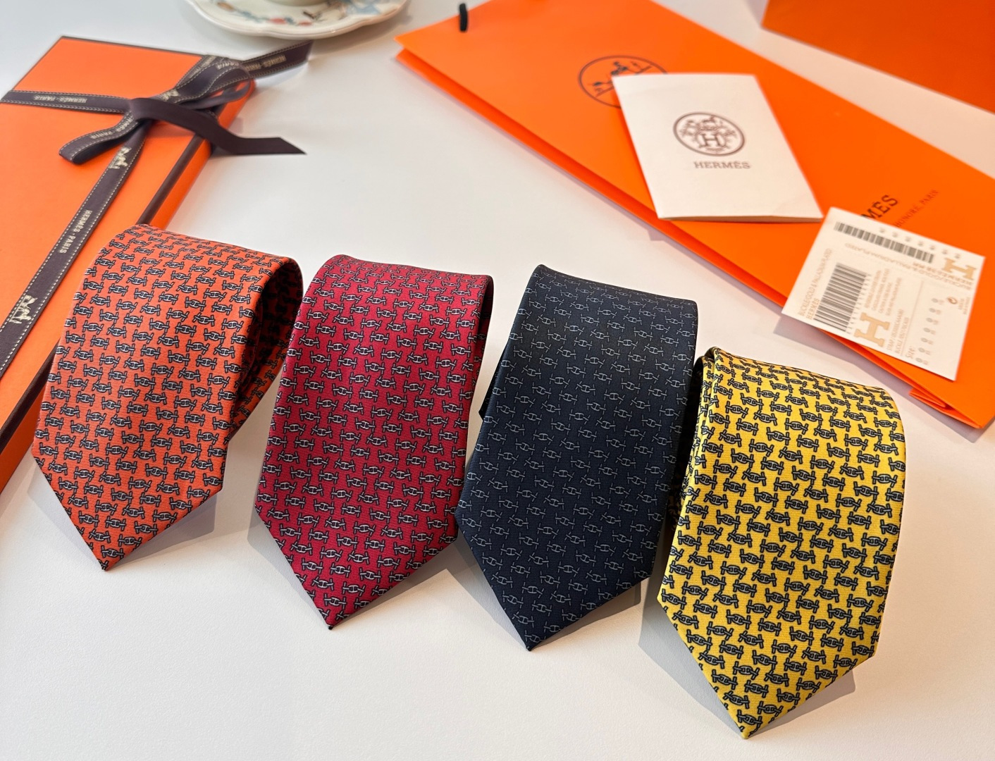 에르메스 넥타이 111950 Hermes Accessories