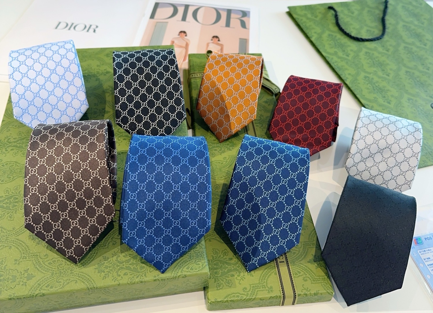 구찌 넥타이 111912 Gucci Accessories