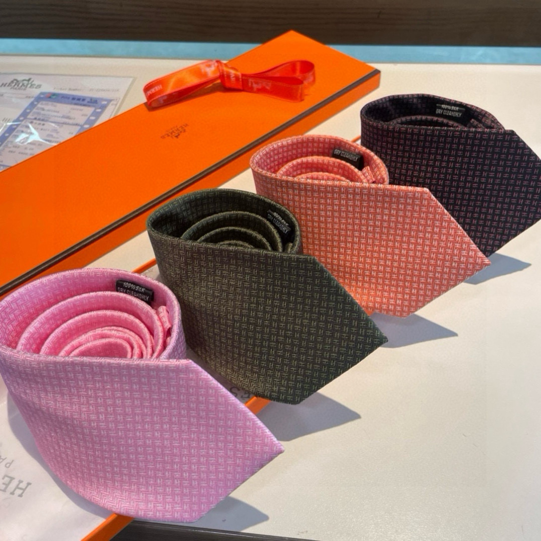 에르메스 넥타이 111888 Hermes Accessories
