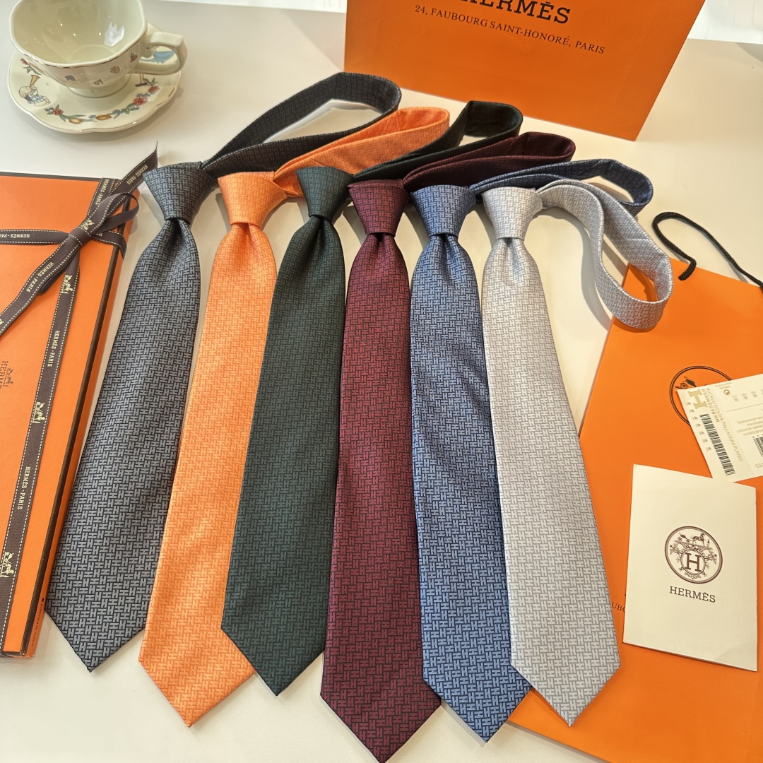 에르메스 넥타이 111876 Hermes Accessories