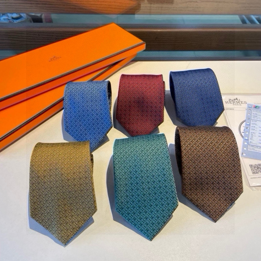 에르메스 넥타이 111870 Hermes Accessories