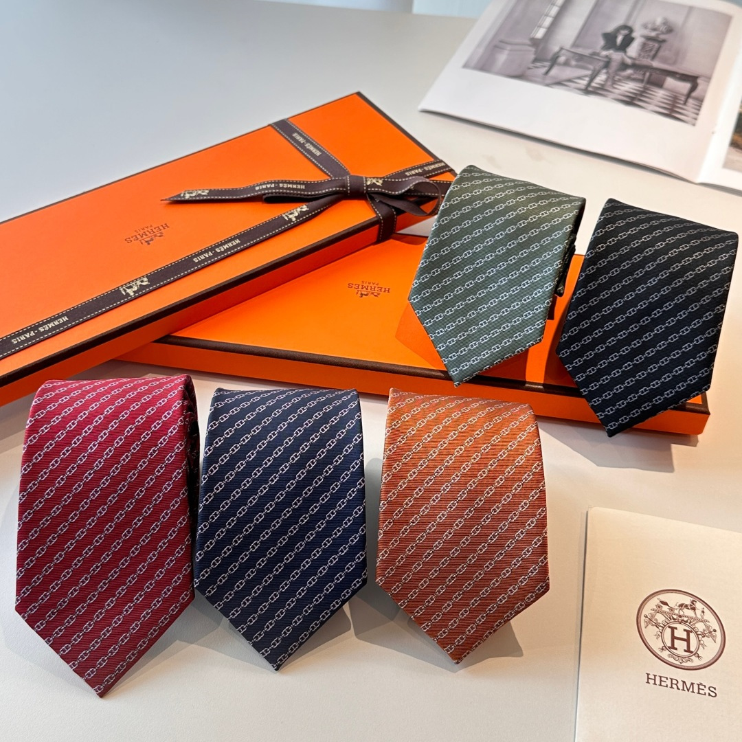 에르메스 넥타이 111840 Hermes Accessories