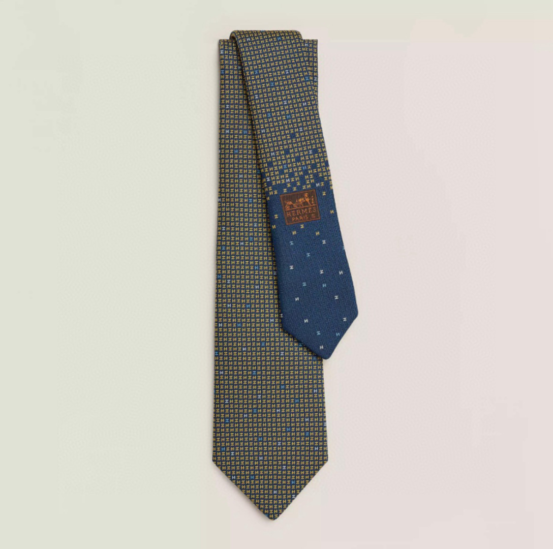 에르메스 넥타이 111845 Hermes Accessories