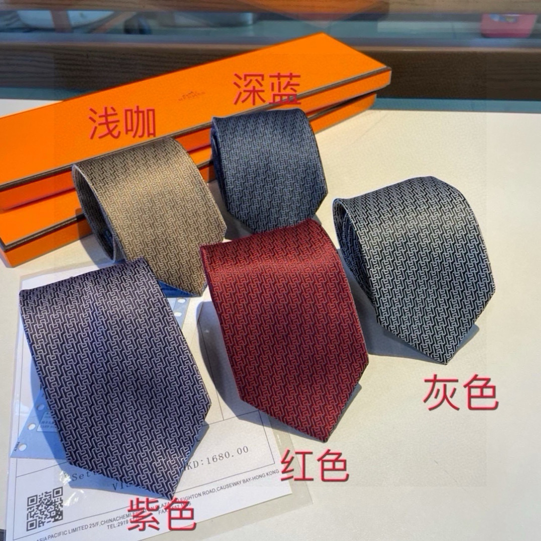 에르메스 넥타이 111809 Hermes Accessories