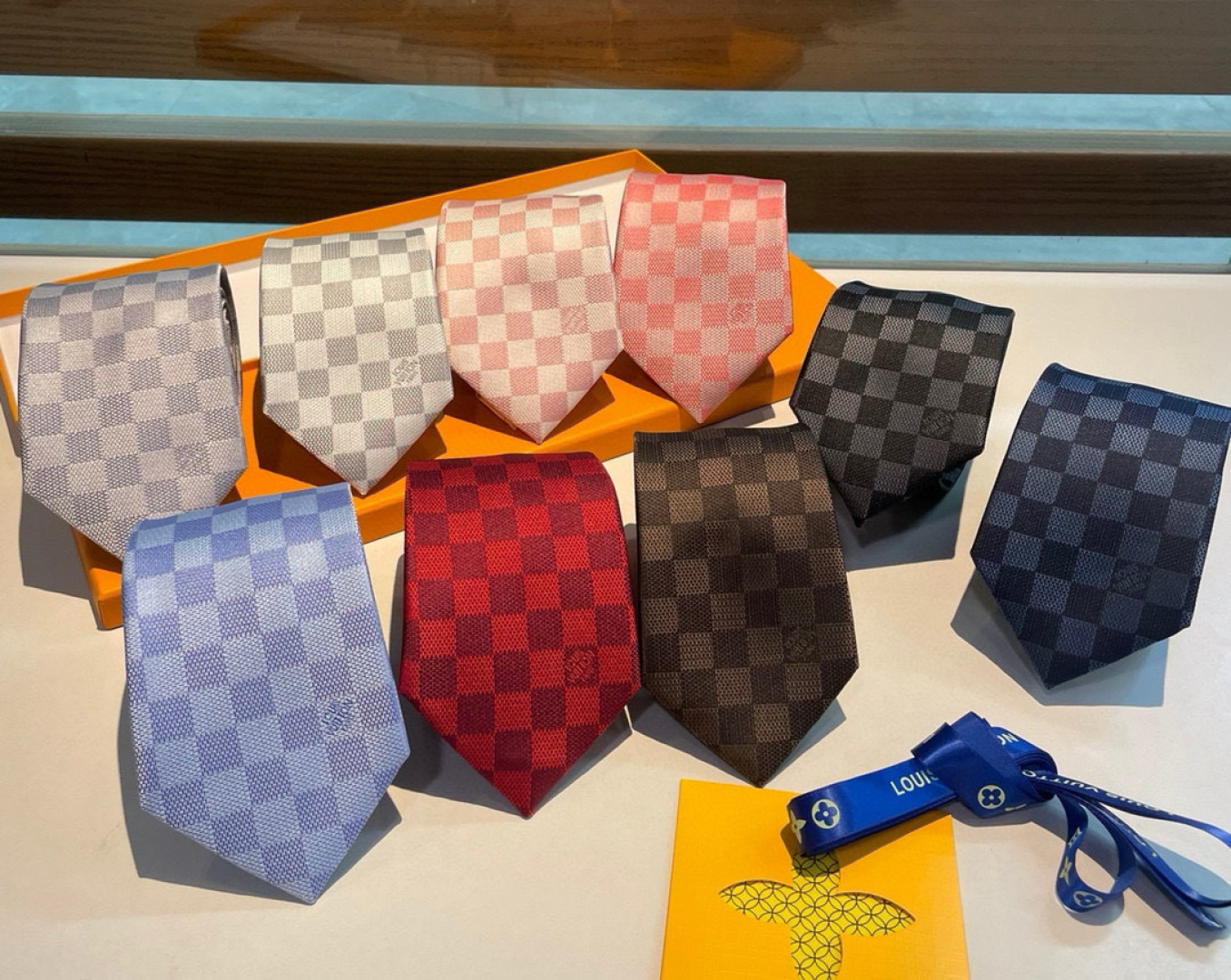 루이비통 넥타이 89990 Louis Vuitton Accessories