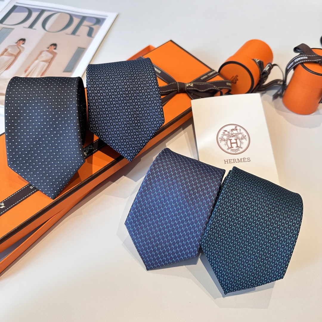 에르메스 넥타이 111761 Hermes Accessories