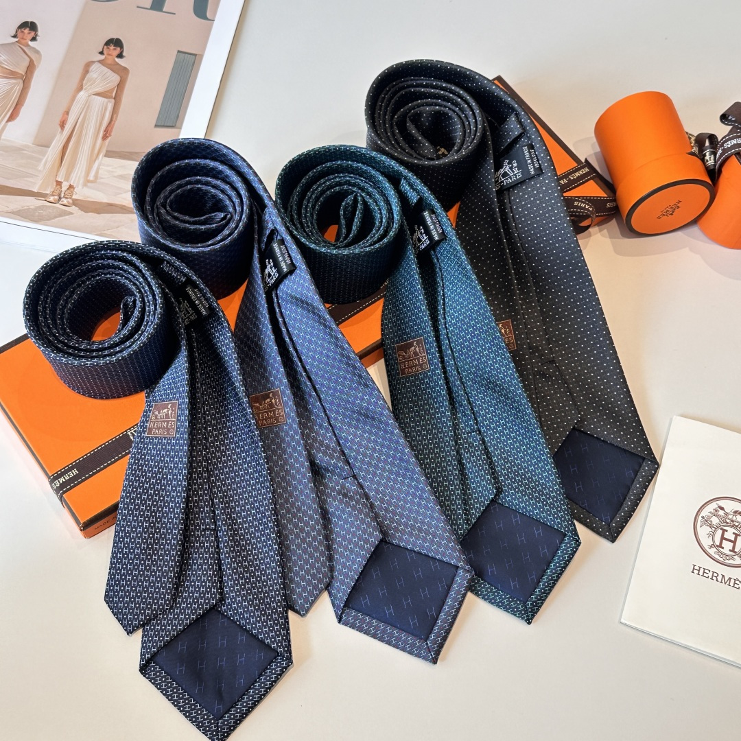 에르메스 넥타이 111762 Hermes Accessories