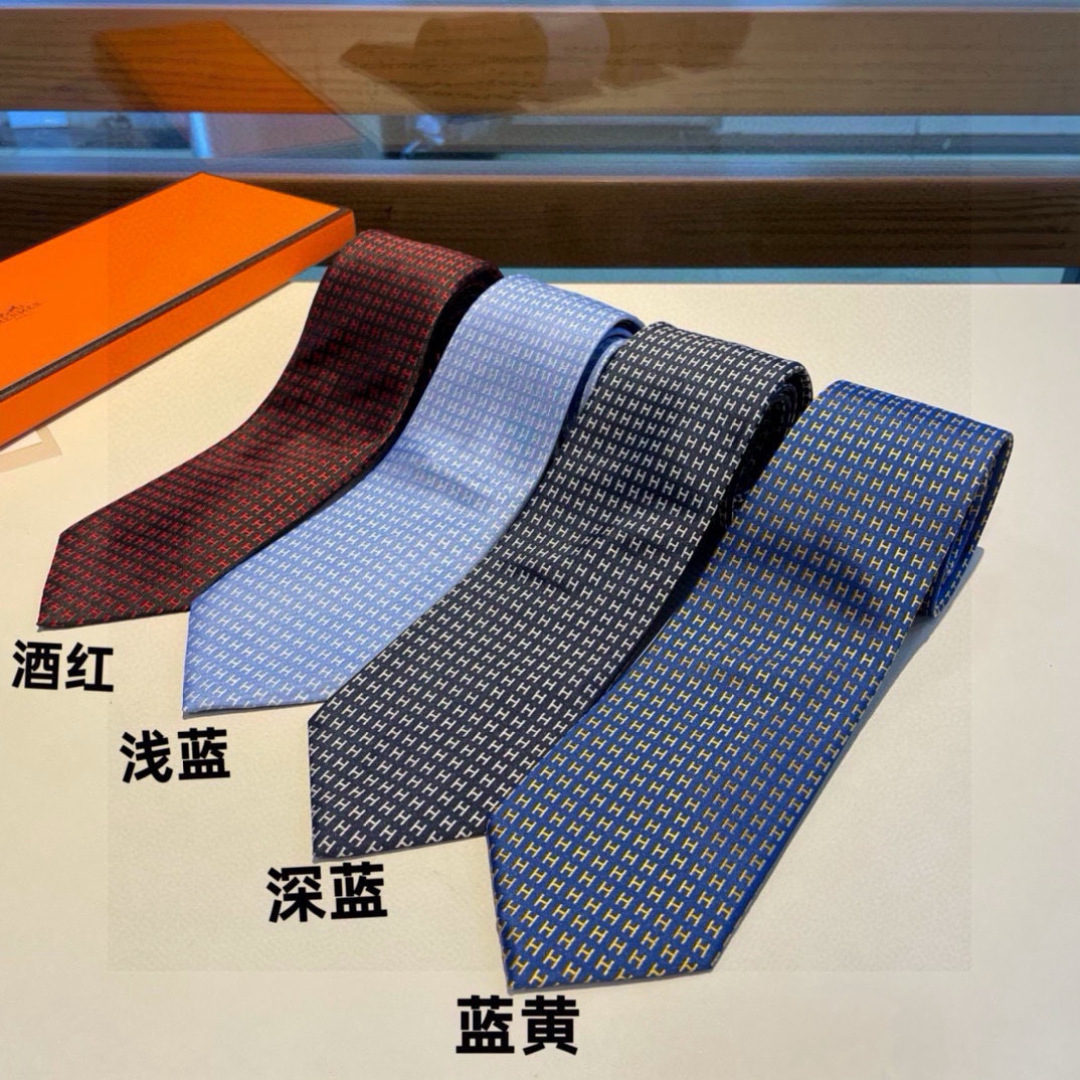 特价👏👏男士新款领带系列【H字母领带】👔👔，稀有😻😻H家每年都有一千条不同印花的领带面世，从最初的多以几