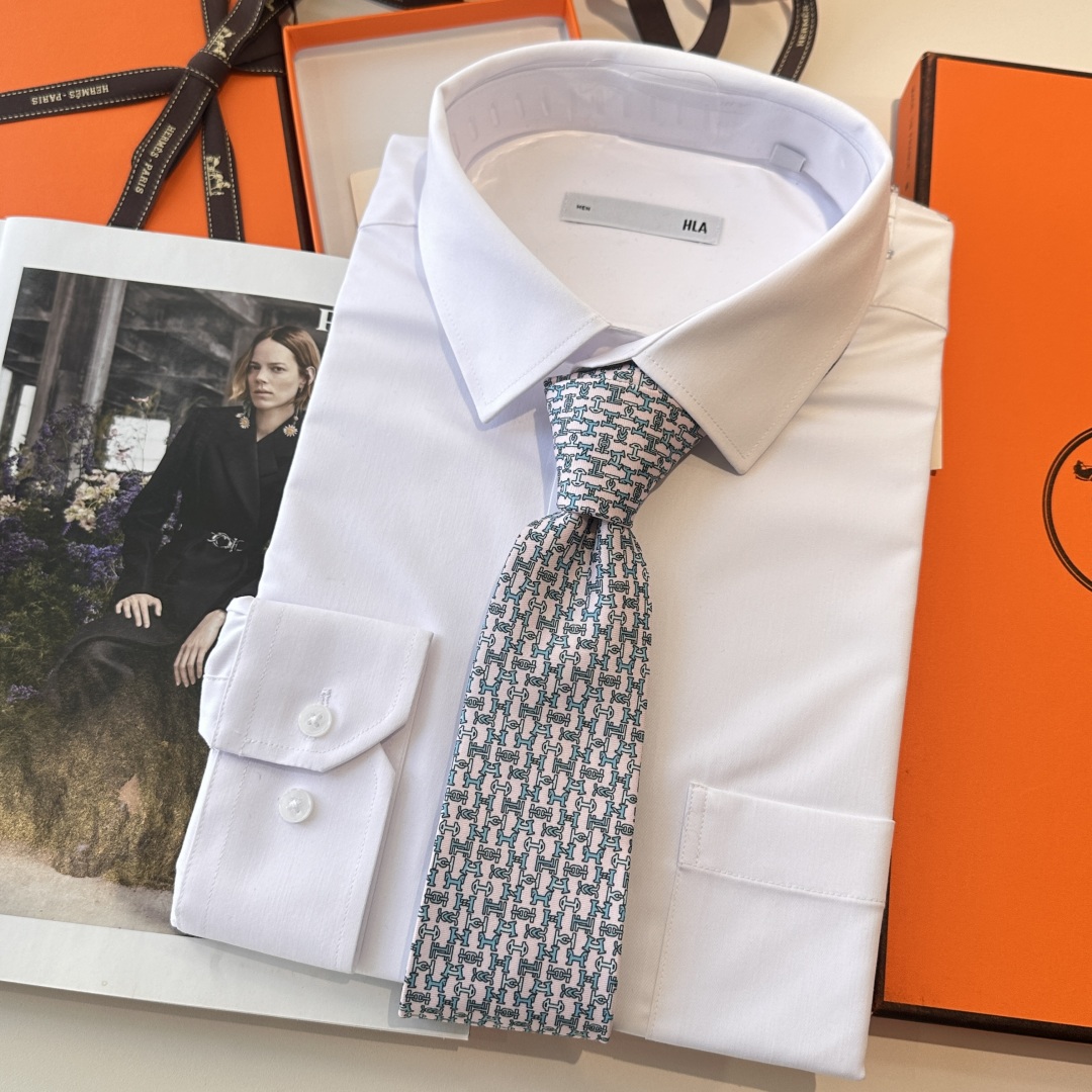 特价特 男士新款印花领带系列【百变搭扣领带】👔👔，稀有😻😻H家每年都有一千条不同印花的领带面世，从最初的