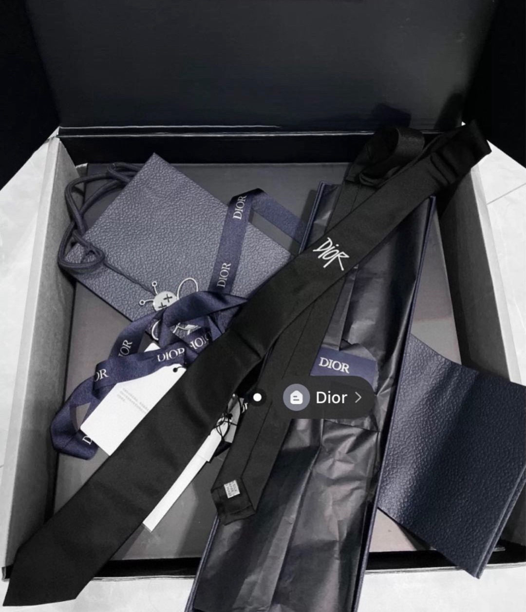 特价特 👔Dior男士【CD绣标领带】，稀有😻😻展现精湛手工与时尚优雅的理想选择，这款采用DO家最经典极