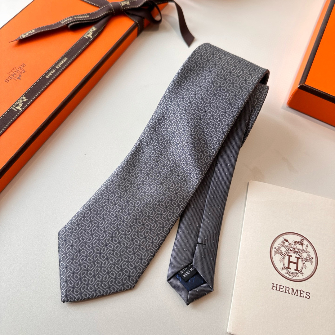特价特 领带新款出货啦‼️‼️爱马仕男士新款领带系列👔👔，让男士可以充分展示自己个性。100%顶级斜纹真