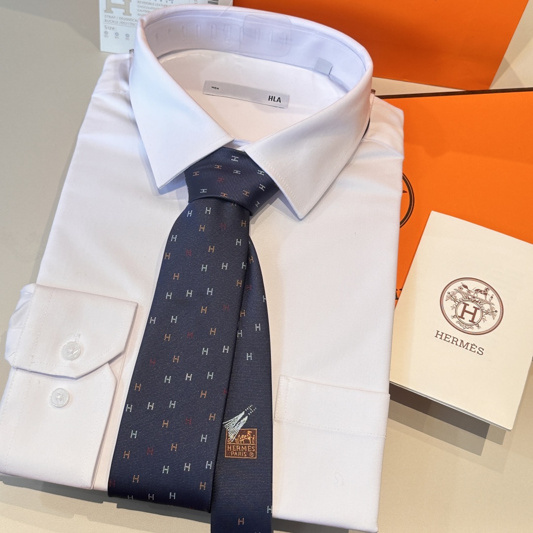 特价特 爱马仕男士新款领带系列👔👔，稀有H家每年都有一千条不同印花的领带面世，从最初的多以几何图案表现骑