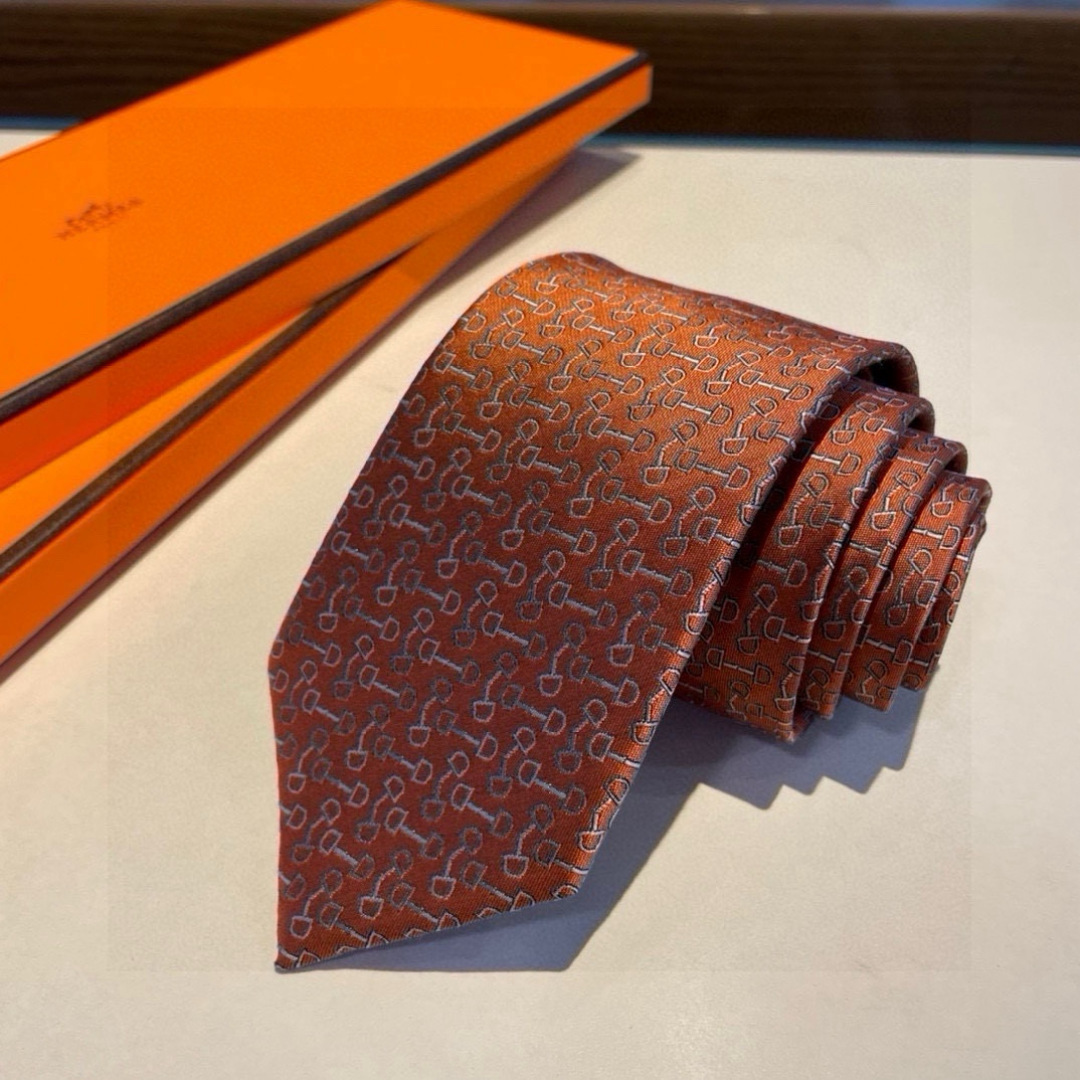 特价顶级专柜品质 🆕👨‍⚖️👨‍✈️H家男士新款领带系列👔👔，稀有H家每年都有一千条不同印花的领带面世，