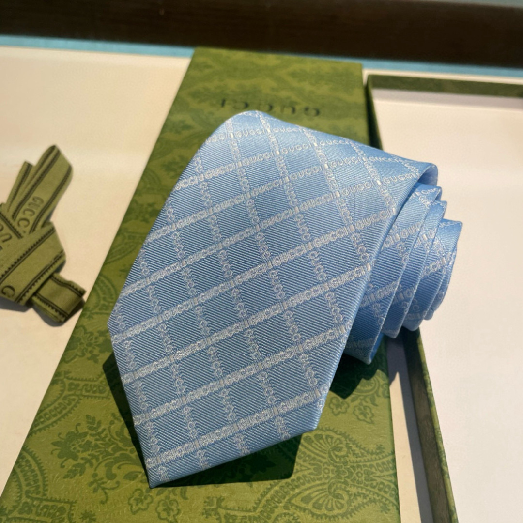 特价特 G家专柜新款【GG标识印花领带】男士领带👔👔，稀有采用经典小G LOGO提花展现精湛手工与时尚优