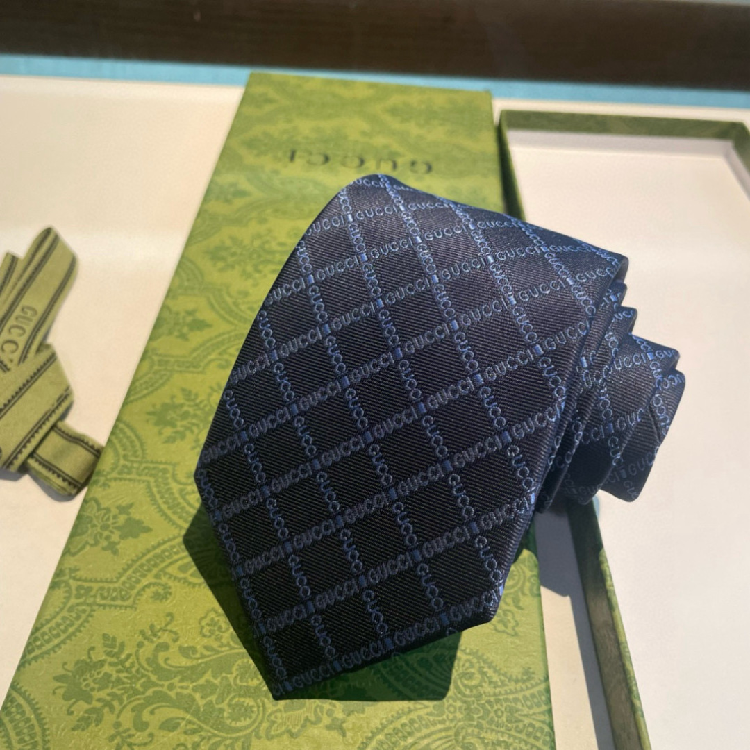 特价特 G家专柜新款【GG标识印花领带】男士领带👔👔，稀有采用经典小G LOGO提花展现精湛手工与时尚优