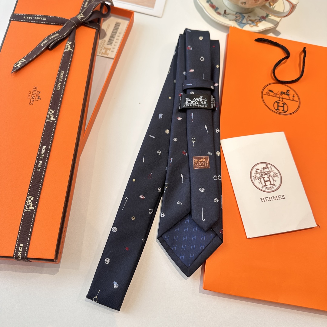 特价特 爱马仕奥运主题 男士新款领带系列👔👔，稀有H家每年都有一千条不同印花的领带面世，从最初的多以几何